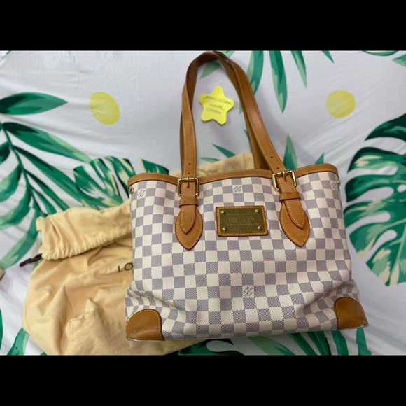 Louis Vuitton Hampstead MM 100% AUTHENTIC - Picture 13 of 14